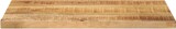 thumbnail of vidaXL Tischplatte 60x20x2,5 cm Rechteckig Raues Massivholz Mango