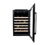 thumbnail of Vinata Serottini Wijnklimaatkast Inbouw - Zwart - Wijnkoelkast 48 flessen - 88.5 x 59 x 55.8 cm - Wijnkast glazen deur