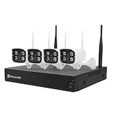 thumbnail of Kit Vidéosurveillance WiFi 1080P HD Sans Fil Avec Technologie AI Pour Sécurité Domestique YONIS