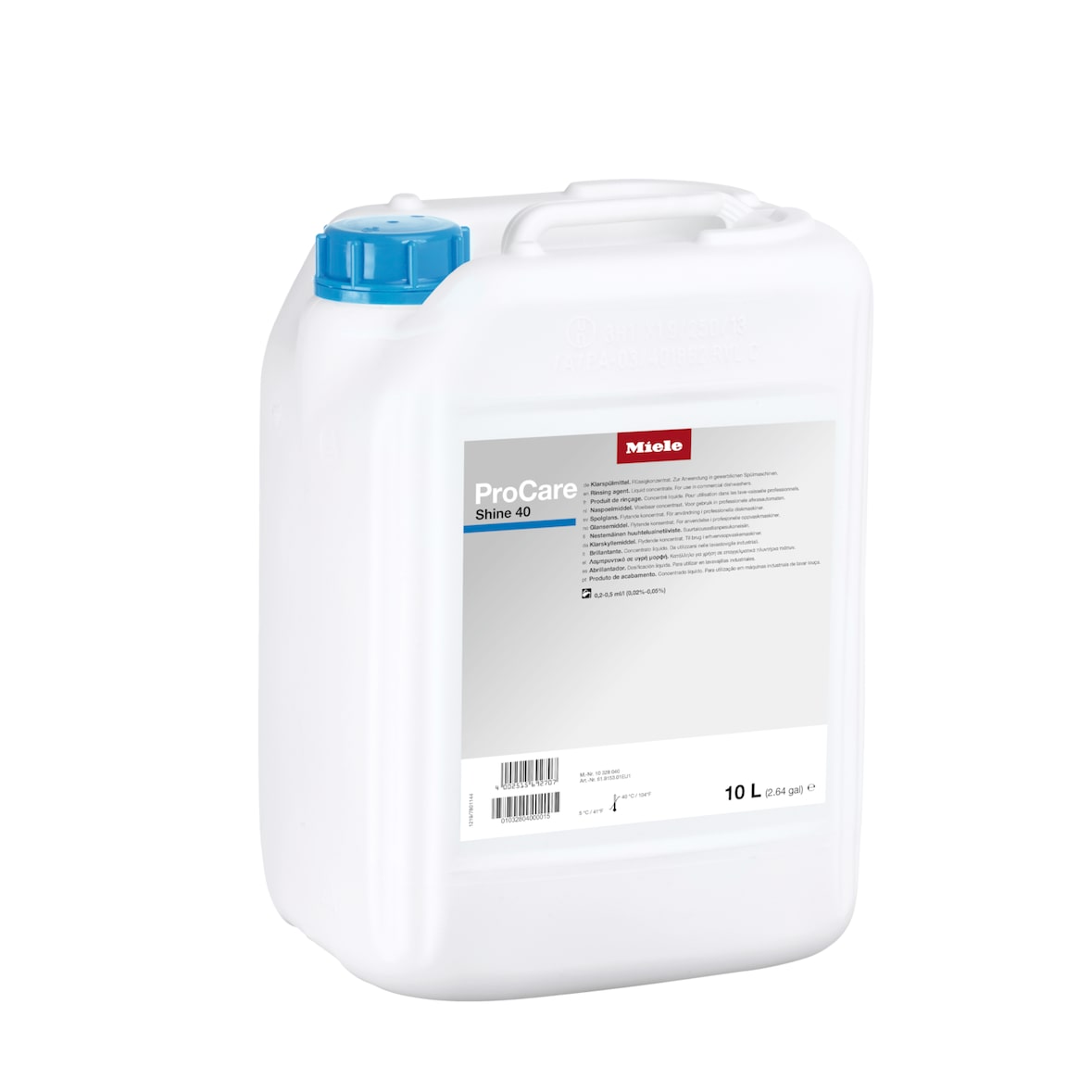 Miele Klarspüler ProCare Shine 40 10 Liter