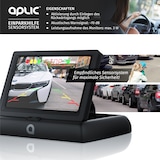 thumbnail of Aplic Rückfahrkamera, Einparkhilfe mit 4x Parksensoren, Kamera & 4,3` Monitor mit Nachtsicht