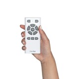 thumbnail of Ventilador sin luz ISLOT blanco con motor DC Faro