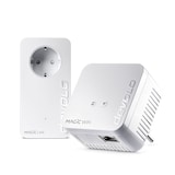 thumbnail of devolo Magic 1 WiFi mini Powerline WLAN Verstärker 2x Adapter