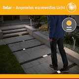thumbnail of Paulmann Solar Encastré de sol LED Domenic IP67 3000K 6lm Noir 94578