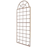 thumbnail of Conjunto de 2 treliças Viva para montagem na parede marrom antigo