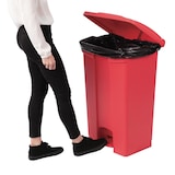 thumbnail of Jantex Keuken Pedaalemmer Rood 87L