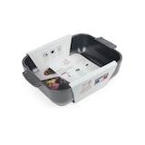 thumbnail of PEUGEOT Keramik Auflaufform APPOLIA 25cm Rechteckig Schiefergrau Spülmaschinenfest