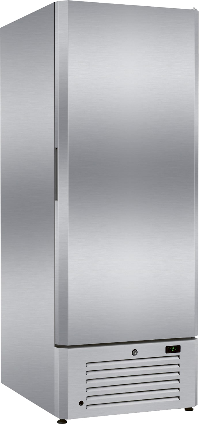 NORDCAP Umluft-Tiefkühl-Lagerschrank LF 620-U INOX ECO POWER, 600 Liter