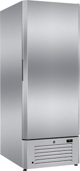 thumbnail of NORDCAP Umluft-Tiefkühl-Lagerschrank LF 620-U INOX ECO POWER, 600 Liter