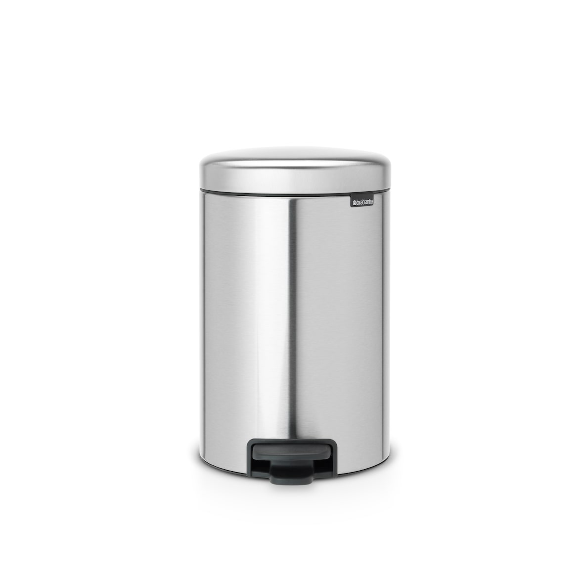 Pedaalemmer NewIcon 12 ltr, Brabantia - mat RVS FPP