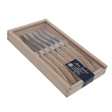 thumbnail of Coffret de 6 couteaux Thiers -  Crème / Ivoire Autre forme Acier Inoxydable (inox  Jean Dubost 25.00x14.00 cm