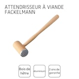 thumbnail of Fackelmann Wood Edition houten vleesvermalser