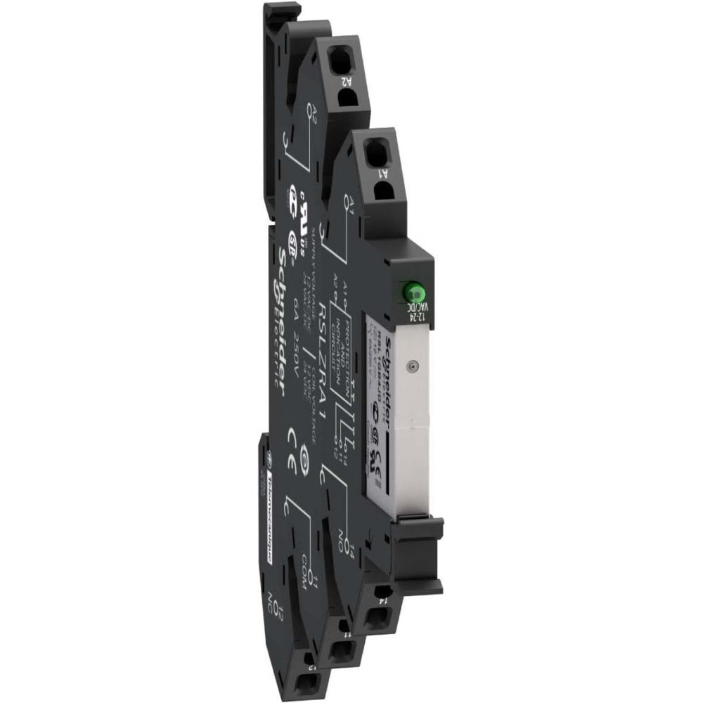 10 Stk. Schneider Electric Relais Slim RSL1PRPU