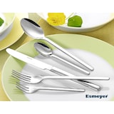 thumbnail of 24-teiliges Besteck BETTINA aus Edelstahl 18/10, hochglanz-poliert. Messer aus Klingenstahl.