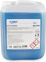 thumbnail of Funny Fettlöser - 10 L Kanister - mikroplastikfrei - Kraftreiniger