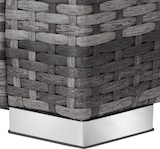 thumbnail of tectake Conjunto de ratán Lignano con 2 sillones  Gris