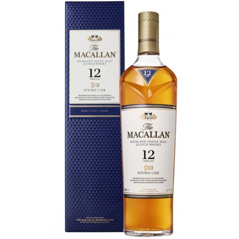 Whisky The Macallan 12 Ans Double Cask - 40° 70 cl