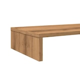 thumbnail of vidaXL Monitorständer Artisan-Eiche 100x27x10 cm Holzwerkstoff
