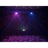 thumbnail of LED Kugel-Strahleneffekt BC-6- 360° Raumeffekt Spiegelkugel - 5farbig