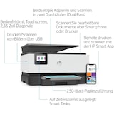 thumbnail of Multifunktionsdrucker HP OJ Pro 9012 4IN1 A4