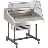 thumbnail of Mehrzweckvitrine Delicious 750 mit geradem Glasaufbau