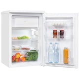thumbnail of Exquisit Kühlschrank KS16-4-E-040E weiss, 109 l Fassungsvermögen
