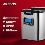 thumbnail of Macchina per Cubetti di Ghiaccio Acciaio Inossidabile 2,2L LCD 12 kg/24h