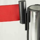 thumbnail of Poteaux de guidage à sangle chromé