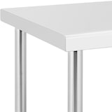 thumbnail of Royal Catering Edelstahltisch mit Rollen - PREMIUM - 60 x 120 cm - 158 kg -