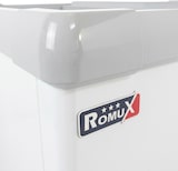 thumbnail of Romux® Isla de Congelación 400 Litros con 2 Puertas Correderas Cristal Plano Blanca | Islas de Congelación Profesionales