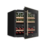 thumbnail of Klarstein Vinsider Victoria 36 Weinkühlschrank | 36 Flaschen | Touch | UV-Schutz | LED | leise | 3 Regale Schwarz
