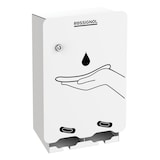 thumbnail of Rossignol - Distributeur de protections périodiques 2 compartiments GAIA