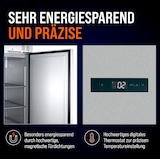 thumbnail of GastroHero Gastronomie Kühlschrank ECO 650 GN 2/1 – 605 Liter Volumen, Edelstahlgehäuse, 3 höhenverstellbare Böden, abschließbar
