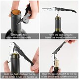 thumbnail of Vinata Adige kurkentrekker - zwart