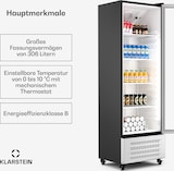 thumbnail of GrandCooler Getränkekühlschrank | 306 L | LED-Beleuchtung | mit Rollen | 4 Regale Silber