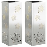 thumbnail of vidaXL Solar LED Weg Licht 2 pcs Galvanisiert Galvanisiert
