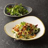 thumbnail of Churchill Set 12 Piatti Pasta Stonecast Barl White, Bianco, 24cm