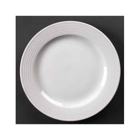 Olympia Linear Teller mit breitem Rand 20cm