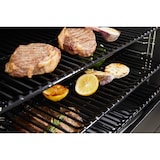 thumbnail of Tarrington House barbecue voor houtpellets en rookoven, staal, 128 x 57 x 117 cm, zwart