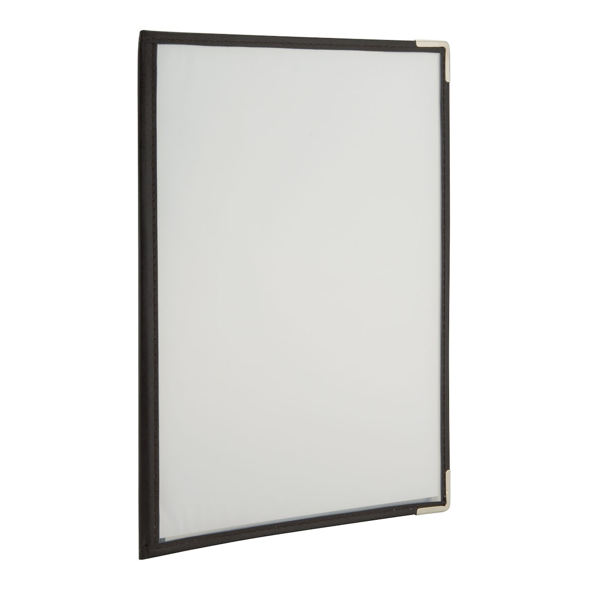 Securit® Crystal portamenu trasparente - Triplo A4 (mostra 6xA4) - Set di 3