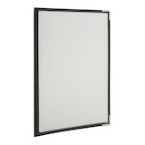 thumbnail of Securit® Crystal portamenu trasparente - Triplo A4 (mostra 6xA4) - Set di 3