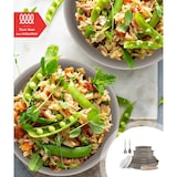 thumbnail of Batterie de cuisine 10 pièces poignée amovible Taupe  AM0986 usage non-intensif Arthur Martin