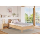 thumbnail of Metallfreies Einzelbett aus Buchenholz 120x200 mit wählbaren Zubehör V-60.93-12 ohne Zubehör
