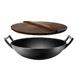 thumbnail of GrillX Wokpan met deksel