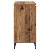 thumbnail of vidaXL Sideboard Altholz 60 x 35 x 70 cm Verbundholz und Eisen