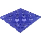 thumbnail of Loseta Antihumedad Ventilada 30x30x1,5cm - Polipropileno - Azul - Cámaras, despensas, Piscinas, duchas, baños, vestuarios, terrazas