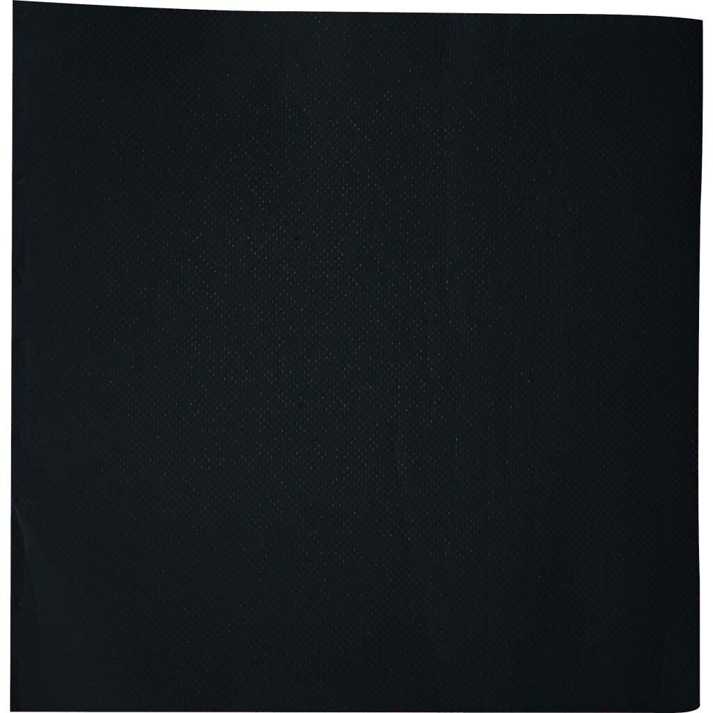 Firplast Serviette 40X40 voie sèche airlaid noire (X800) (16X50)