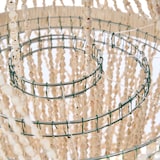 thumbnail of Bazar Bizar Suspension en coquillages et fer H85 cm naturel