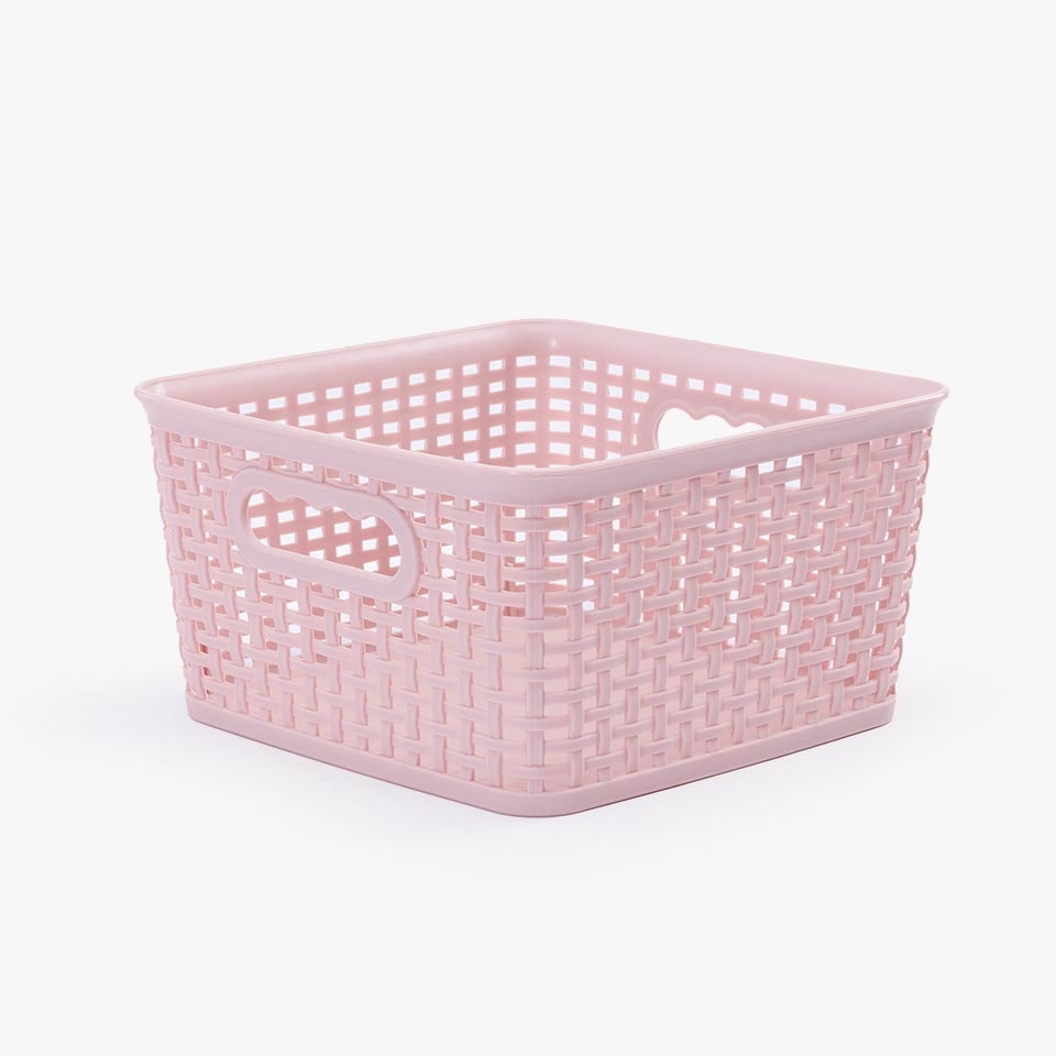 Cestino KENNEDY rosa 4,3 litri