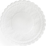 thumbnail of Duni Glasuntersetzer weiß 9cm 8lagig